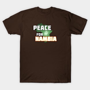 Peace for Nambia T-Shirt